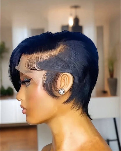 pixie cut
