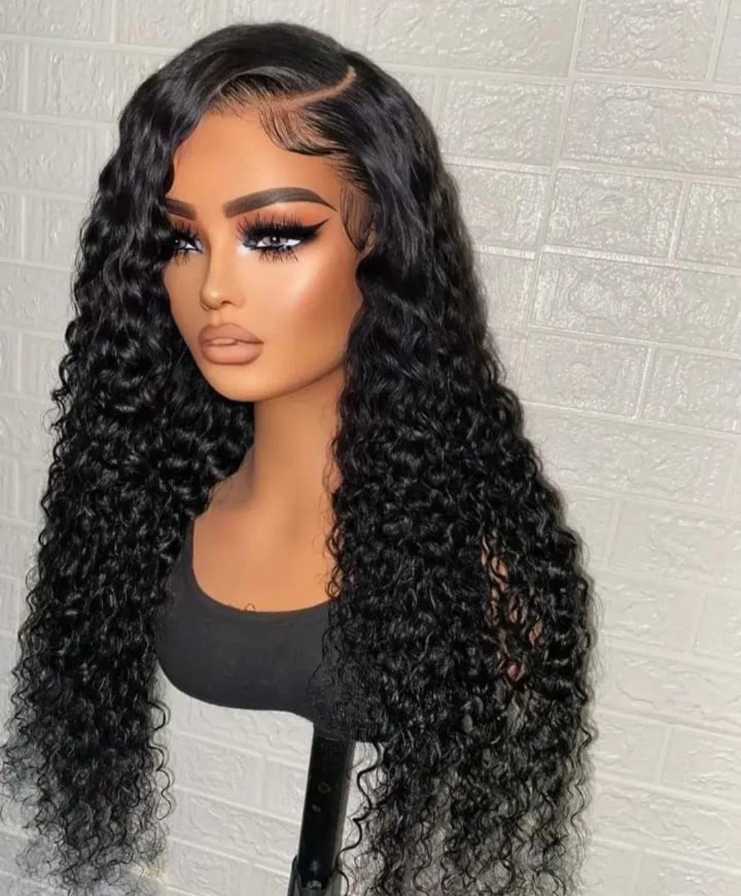 water curls single drawn 150 density